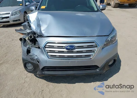 2017 Subaru Outback 2.5I Premium z USA, uszkodzony, nr VIN 4S4BSACC0H3411578